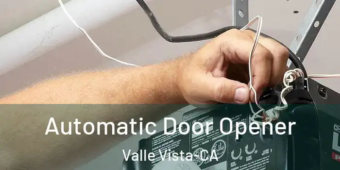  Automatic Door Opener Valle Vista-CA