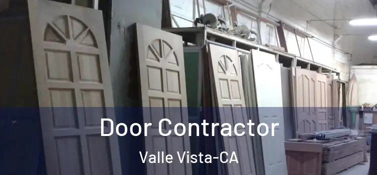  Door Contractor Valle Vista-CA