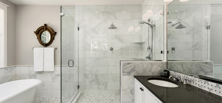 bathroom shower door installation in Valle Vista