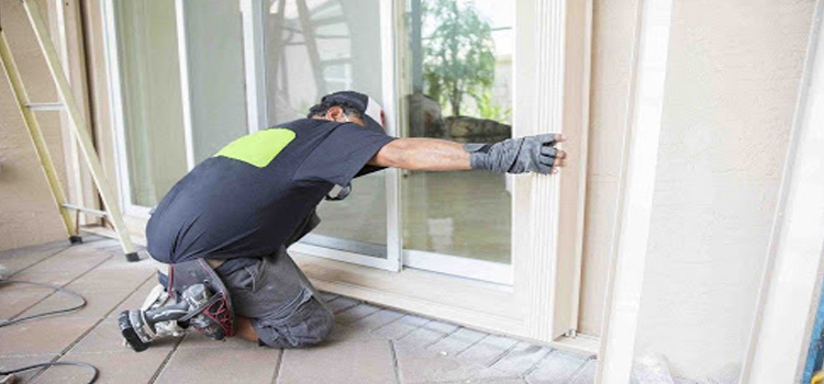sliding patio door maintenance Valle Vista