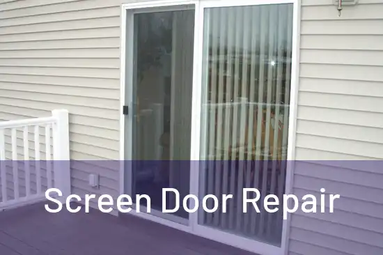  Screen Door Repair 
